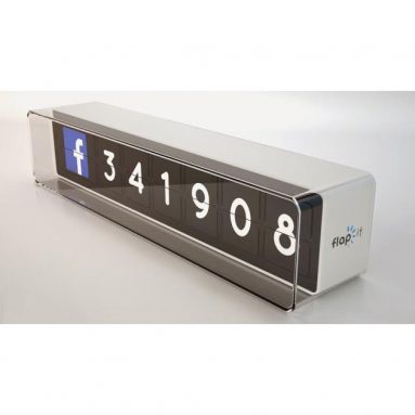 Physical Social Media Counter