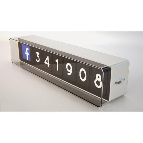 Physical Social Media Counter