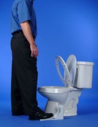 Toilet Seat Pedal