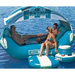 Floating Cabana Island