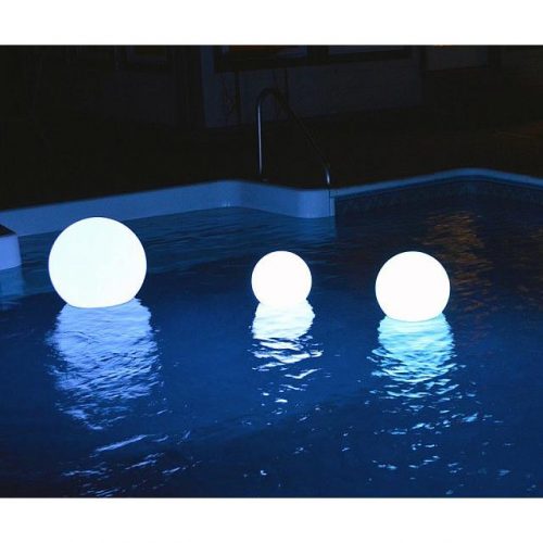 Floating Light Up Globes