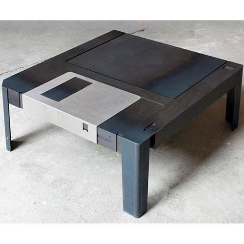 Floppy Disk Coffee Table
