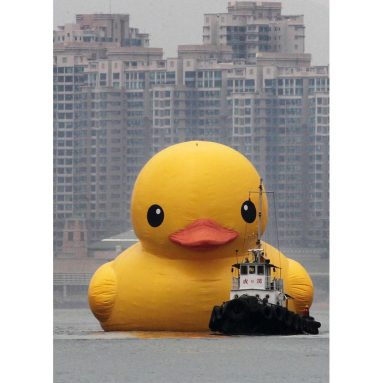 Giant Inflatable Rubber Ducky