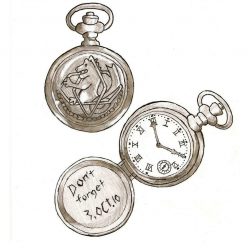 Fma Pocket Watch