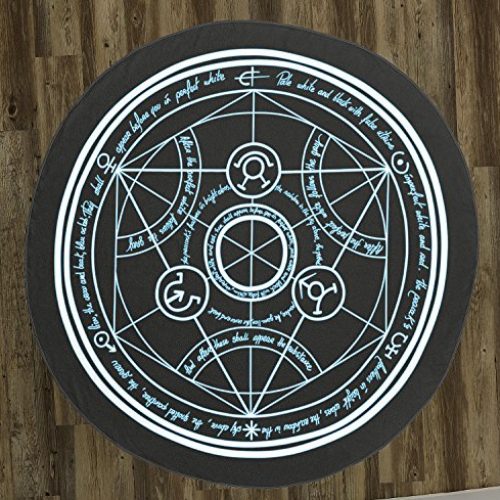 FMA Transmutation Circle Beach Towel