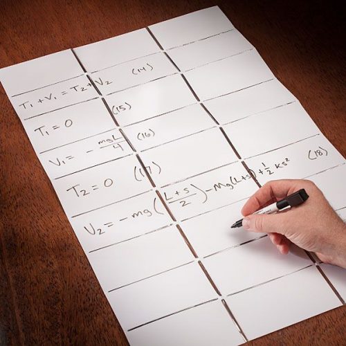 Pocket Size Foldable White Board