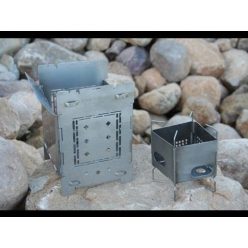 Camp Collapsible Wood Burning Stove