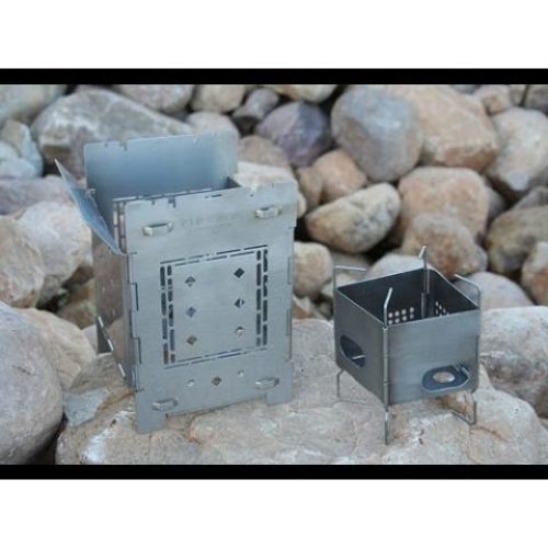 Camp Collapsible Wood Burning Stove