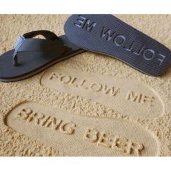 Follow Bring Beer Sandals