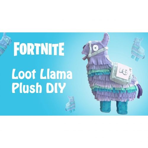 Fortnite Llama Plush