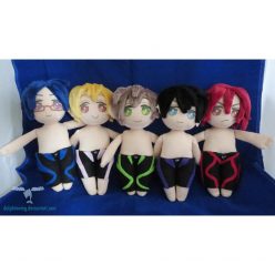 Iwatobi Swim Club Plushies