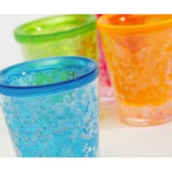 Freezable Gel Shot Glasses
