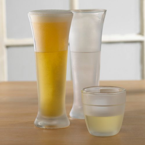 Freezing Pilsner Beer Pint Glass