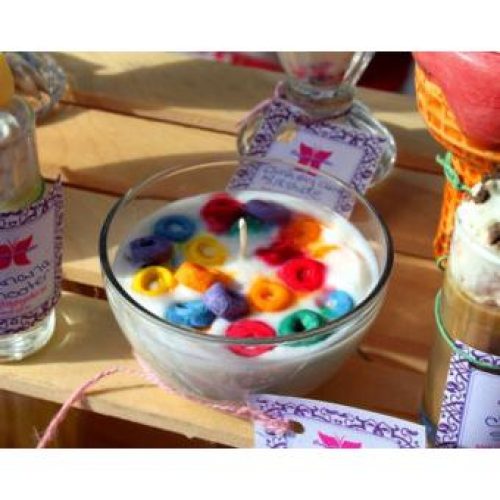 Fruit Loop Scented Candle