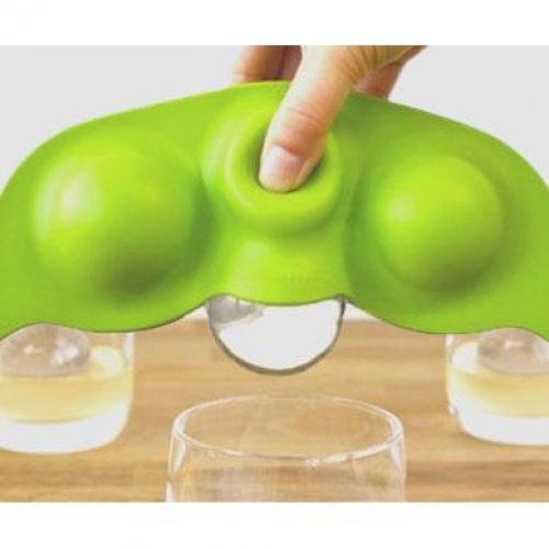 Frozen Peas Ice Mold