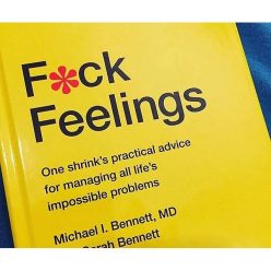 Fuck Feelings Book