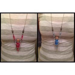 Health and Mana Potion Necklaces