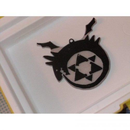 Fullmetal Alchemist Ouroboros Necklace