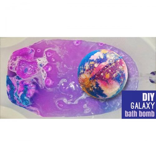 Galaxy Bath Bombs