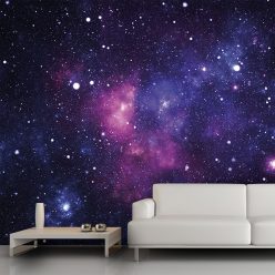 Purple Galaxy Wall Decals