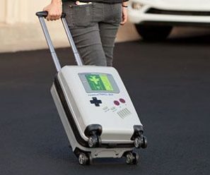 Game Boy Luggage Bag