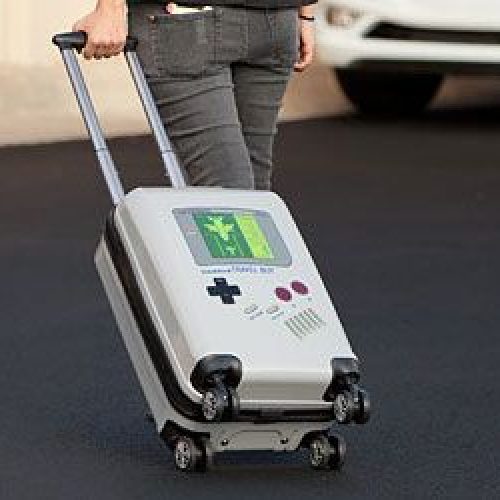 Game Boy Luggage Bag