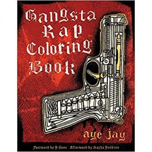 Gangsta Rap Coloring Book