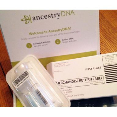 Genetic Ancestry DNA Test Kit