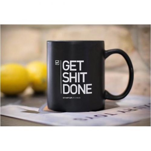Get Shit Done Mug
