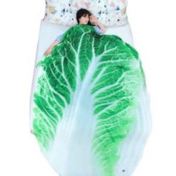 Giant Cabbage Blanket