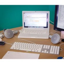 Giant Earbud Speakers