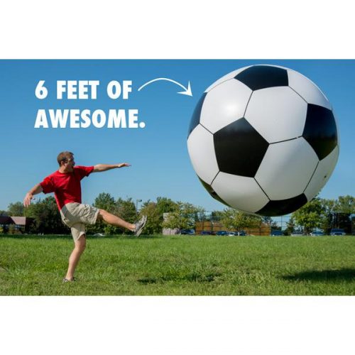 Six Foot Tall Soccer Ball
