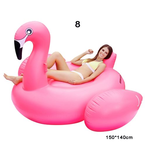 Giant Inflatable Flamingo Pool Float