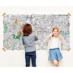 Giant NYC Coloring Poster