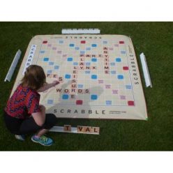 Giant Scrabble Game