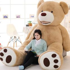 The Giant Teddy Bear