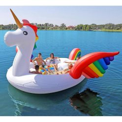 Giant Inflatable Unicorn Float