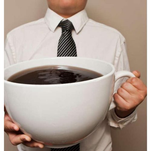 Gigantic Coffee Mug