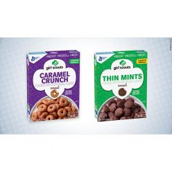 Girl Scout Cookie Cereal