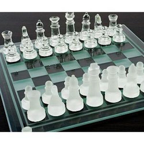 Glass Chess Board