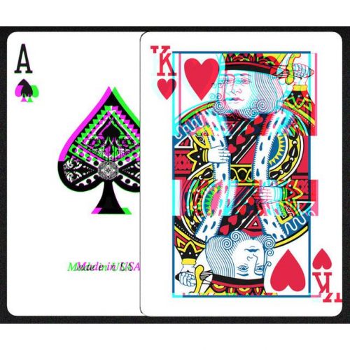 Glitch Playing Cards