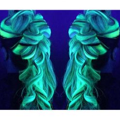 Glow In The Dark Hair Dye