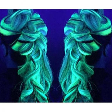 Glow In The Dark Hair Dye