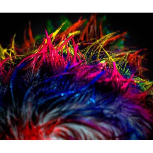 Glow In The Dark Hair Gel