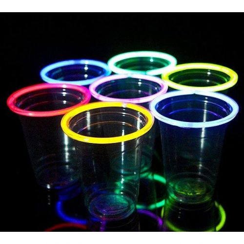 Glow Stick Party Cups