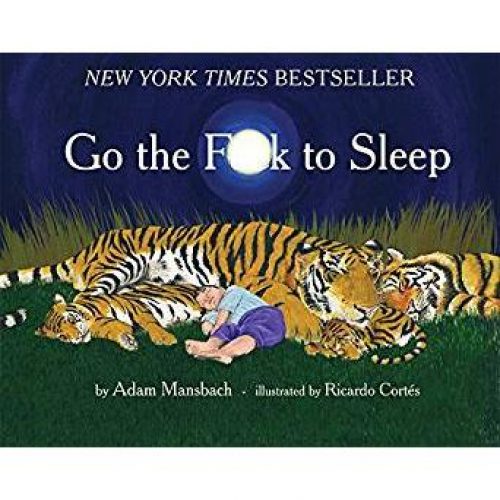 Go The Fuck To Sleep Kid’s Book