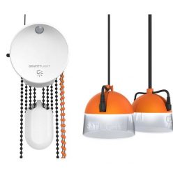 Gravity Self-Powered LED Lamp