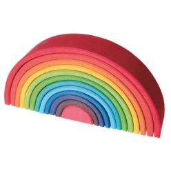 Wooden Stackable Rainbow