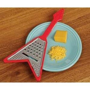 Guitar Cheese Shredder