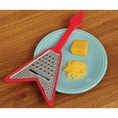 Guitar Cheese Shredder